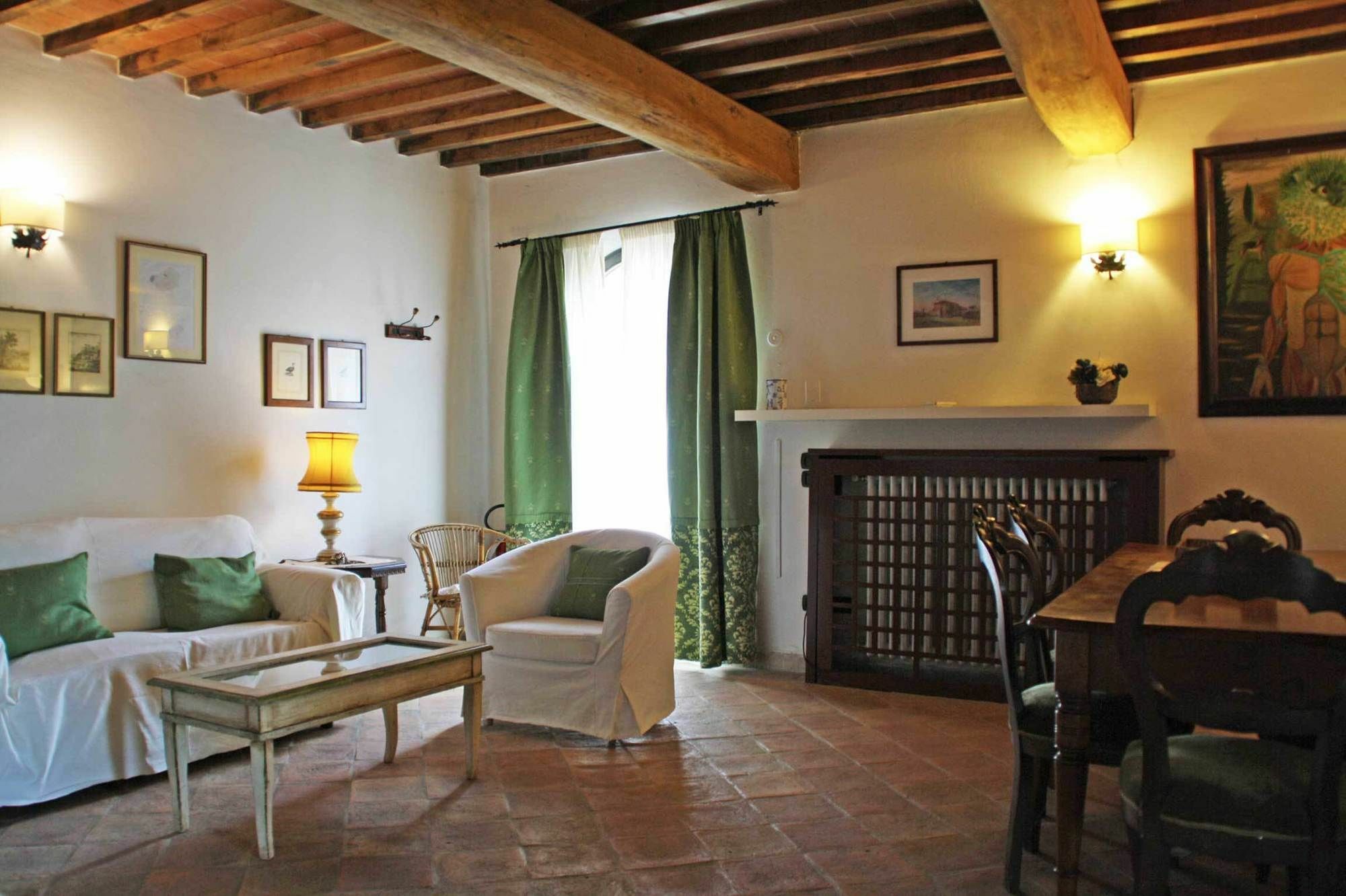 Gasthaus Casale Refoli Casole dʼElsa Exterior foto