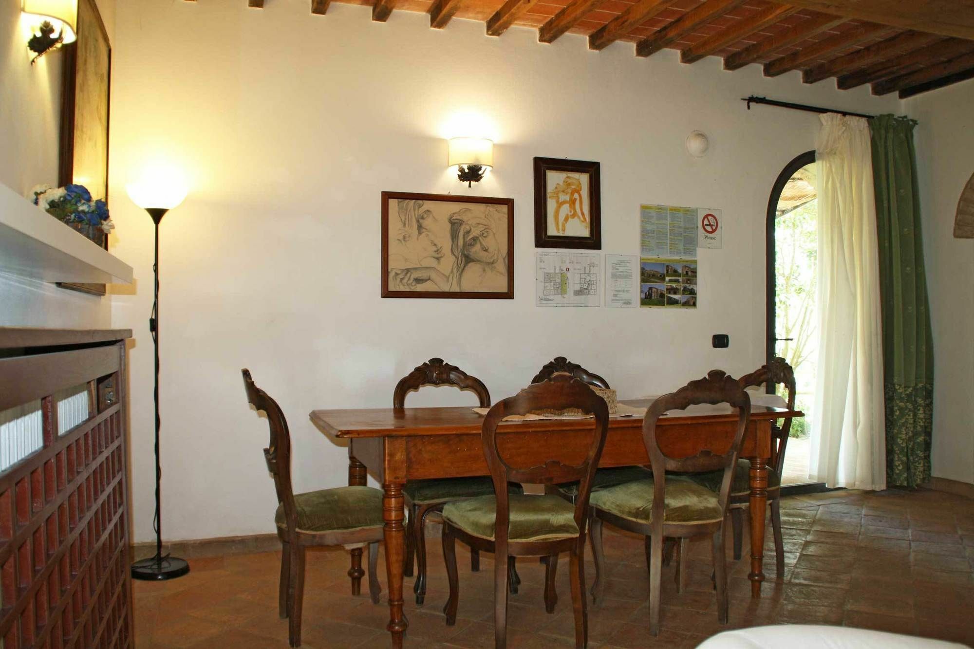Gasthaus Casale Refoli Casole dʼElsa Exterior foto