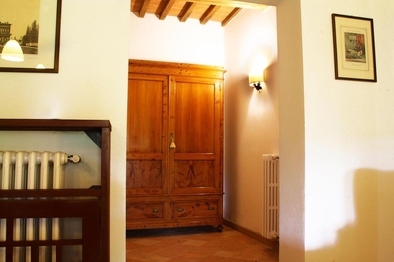 Gasthaus Casale Refoli Casole dʼElsa Exterior foto