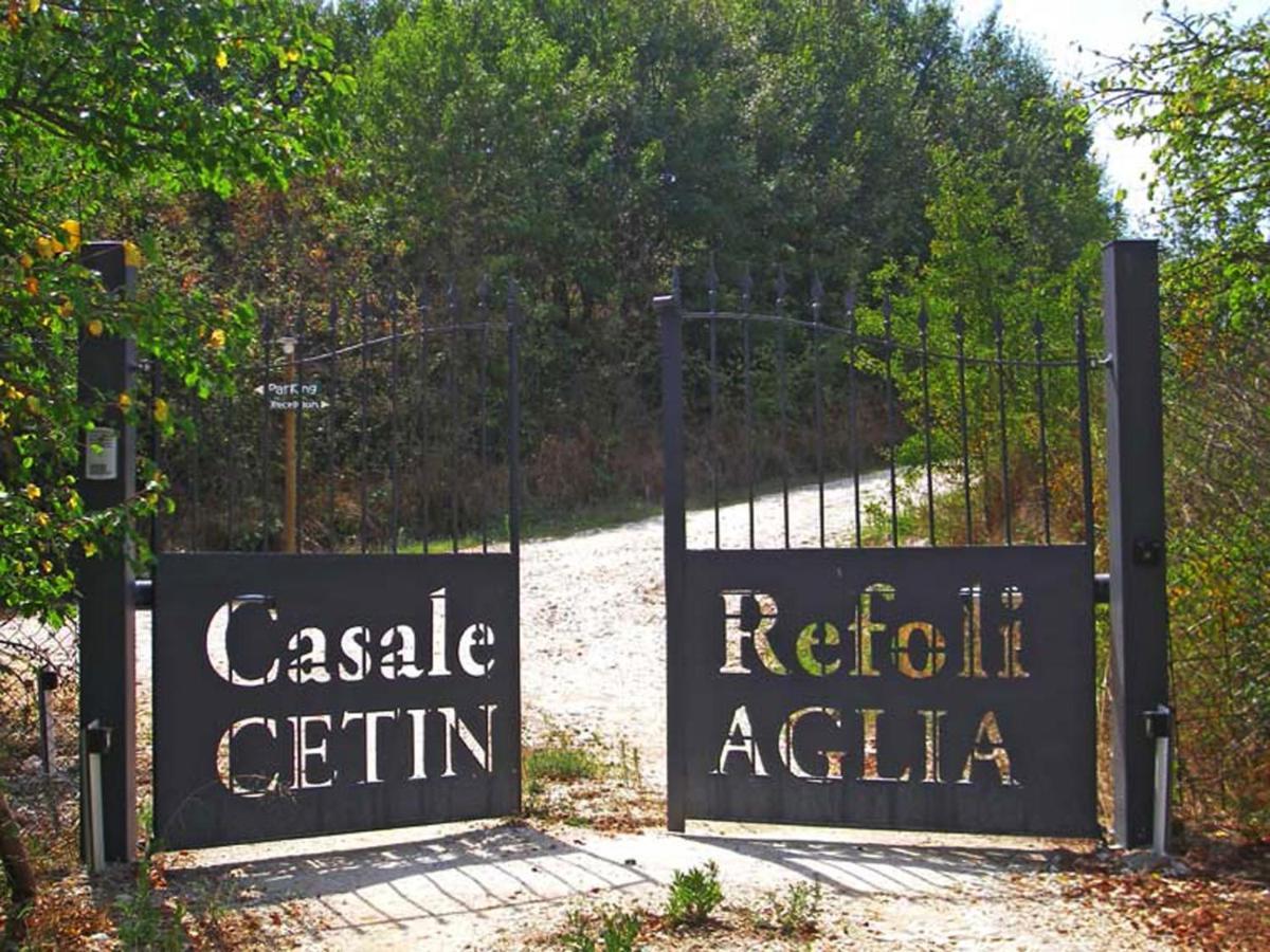 Gasthaus Casale Refoli Casole dʼElsa Exterior foto